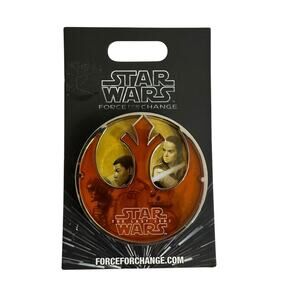 STAR WARS Force for Change Last Jedi Stained Glass Limited Disney Pin New